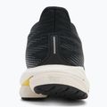Vyriški bėgimo batai Mizuno Wave Inspire 21 black/white/vibrant yellow 6