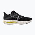 Vyriški bėgimo batai Mizuno Wave Inspire 21 black/white/vibrant yellow 9