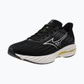 Vyriški bėgimo batai Mizuno Wave Inspire 21 black/white/vibrant yellow 10