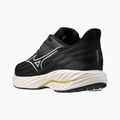 Vyriški bėgimo batai Mizuno Wave Inspire 21 black/white/vibrant yellow 11