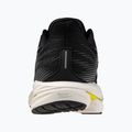 Vyriški bėgimo batai Mizuno Wave Inspire 21 black/white/vibrant yellow 12