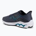 Vyriški bėgimo bateliai Mizuno Wave Equate 9 odyssey gray/capri breeze/black 3
