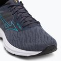 Vyriški bėgimo bateliai Mizuno Wave Equate 9 odyssey gray/capri breeze/black 7
