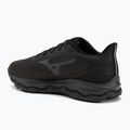 Vyriški bėgimo batai Mizuno Wave Serene 2 black sand/iron gate/black 3