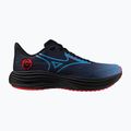 Bėgimo batai Mizuno Wave Rider 29 amsterdam black/all aboard/high risk red 8