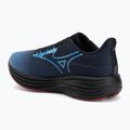Bėgimo batai Mizuno Wave Rider 29 amsterdam black/all aboard/high risk red 3