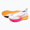 Bėgimo batai Mizuno Neo Zen white/tang orange/pink tetra 16