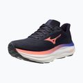 Moteriški bėgimo batai Mizuno Wave Sky 9 odyssey gray/striking coral/iris bloom 4