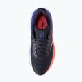 Moteriški bėgimo batai Mizuno Wave Sky 9 odyssey gray/striking coral/iris bloom 7