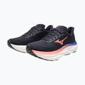 Moteriški bėgimo batai Mizuno Wave Sky 9 odyssey gray/striking coral/iris bloom 8