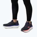 Moteriški bėgimo batai Mizuno Wave Sky 9 odyssey gray/striking coral/iris bloom 10