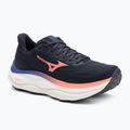 Moteriški bėgimo batai Mizuno Wave Sky 9 odyssey gray/striking coral/iris bloom