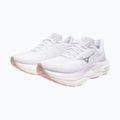Moteriški bėgimo batai Mizuno Wave Sky 9 white/silver/orchid petal 8