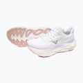 Moteriški bėgimo batai Mizuno Wave Sky 9 white/silver/orchid petal 9