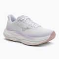 Moteriški bėgimo batai Mizuno Wave Sky 9 white/silver/orchid petal