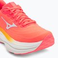 Moteriški bėgimo bateliai Mizuno Wave Sky 9 striking coral/baseball white/citrus 7