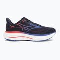 Moteriški bėgimo batai Mizuno Wave Rider 29 odyssey gray/iris bloom/calypsocoral 2