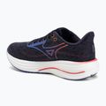 Moteriški bėgimo batai Mizuno Wave Rider 29 odyssey gray/iris bloom/calypsocoral 3