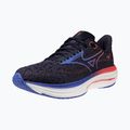 Moteriški bėgimo batai Mizuno Wave Rider 29 odyssey gray/iris bloom/calypsocoral 10