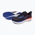 Moteriški bėgimo batai Mizuno Wave Rider 29 odyssey gray/iris bloom/calypsocoral 16