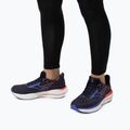 Moteriški bėgimo batai Mizuno Wave Rider 29 odyssey gray/iris bloom/calypsocoral 17