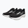 Moteriški bėgimo batai Mizuno Wave Rider 29 black sand/white/black 8