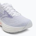 Moteriški bėgimo batai Mizuno Wave Rider 29 white/icelandic blue/strikingcoral 7