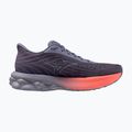 Moteriški bėgimo batai Mizuno Wave Skyrise 6 blue granite/icelandic blue/strikingcoral 2