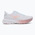 Moteriški bėgimo bateliai Mizuno Wave Skyrise 6 nantucket breeze/striking coral/bleach mauve 2