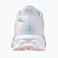 Moteriški bėgimo bateliai Mizuno Wave Skyrise 6 nantucket breeze/striking coral/bleach mauve 3