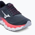 Moteriški bėgimo batai Mizuno Wave Horizon 8 odyssey gray/white/striking co 7