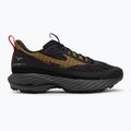 Moteriški bėgimo batai Mizuno Wave Rider TT 3 black sand/citrus/quiet shade 2
