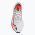 Moteriški bėgimo bateliai Mizuno Wave Rebellion Flash 3 white/striking coral/iris bloom 5