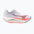 Moteriški bėgimo bateliai Mizuno Wave Rebellion Flash 3 white/striking coral/iris bloom 9