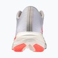 Moteriški bėgimo bateliai Mizuno Wave Rebellion Flash 3 white/striking coral/iris bloom 11