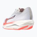 Moteriški bėgimo bateliai Mizuno Wave Rebellion Flash 3 white/striking coral/iris bloom 12