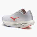 Moteriški bėgimo batai Mizuno Wave Rebellion Flash 3 white/striking coral/iris bloom 3