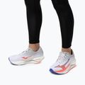 Moteriški bėgimo batai Mizuno Wave Rebellion Flash 3 white/striking coral/iris bloom 8