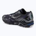 Batai Mizuno Wave Rider 10 odyssey gray/black/metallic gray 3