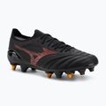Vyriški futbolo batai Mizuno Morelia Neo IV Beta Elite Mix SG black/morelia 40th red/black