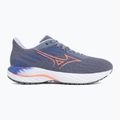 Moteriški bėgimo batai Mizuno Wave Inspire 21 blue granite/striking coral/irisbloom 2