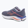 Moteriški bėgimo batai Mizuno Wave Inspire 21 blue granite/striking coral/irisbloom 3
