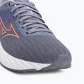 Moteriški bėgimo batai Mizuno Wave Inspire 21 blue granite/striking coral/irisbloom 7