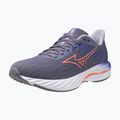 Moteriški bėgimo batai Mizuno Wave Inspire 21 blue granite/striking coral/irisbloom
