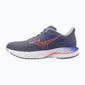 Moteriški bėgimo batai Mizuno Wave Inspire 21 blue granite/striking coral/irisbloom 2
