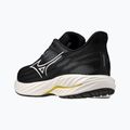 Moteriški bėgimo batai Mizuno Wave Inspire 21 black/white/vibrant yellow 4