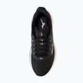 Moteriški bėgimo batai Mizuno Wave Inspire 21 black/white/vibrant yellow 7