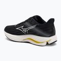 Moteriški bėgimo batai Mizuno Wave Inspire 21 black/white/vibrant yellow 3