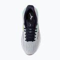 Moteriški bėgimo batai Mizuno Wave Inspire 21 pearl blue/dark purple/ice green 7