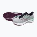 Moteriški bėgimo batai Mizuno Wave Inspire 21 pearl blue/dark purple/ice green 9